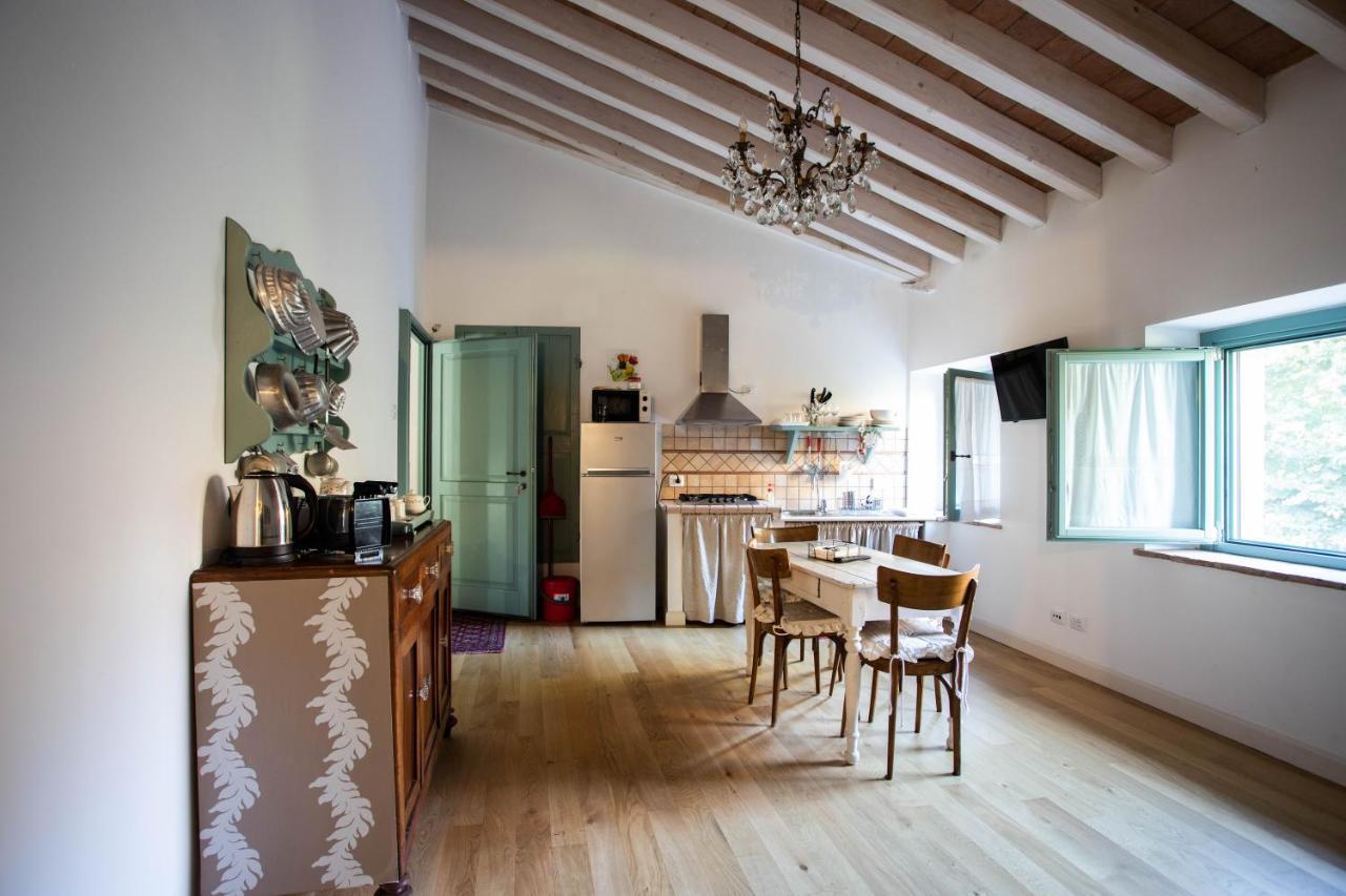 Ferienwohnung La Marcona Serramazzoni Exterior foto