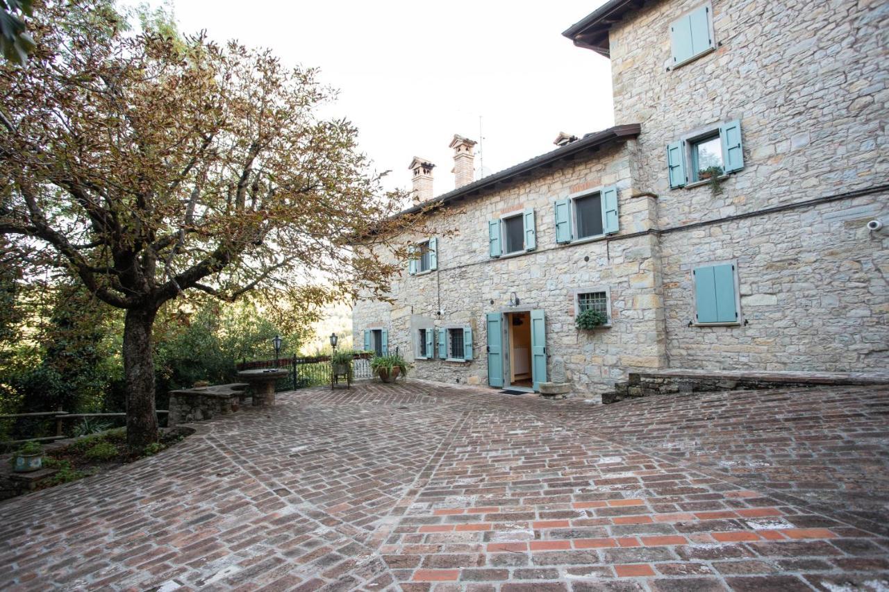 Ferienwohnung La Marcona Serramazzoni Exterior foto